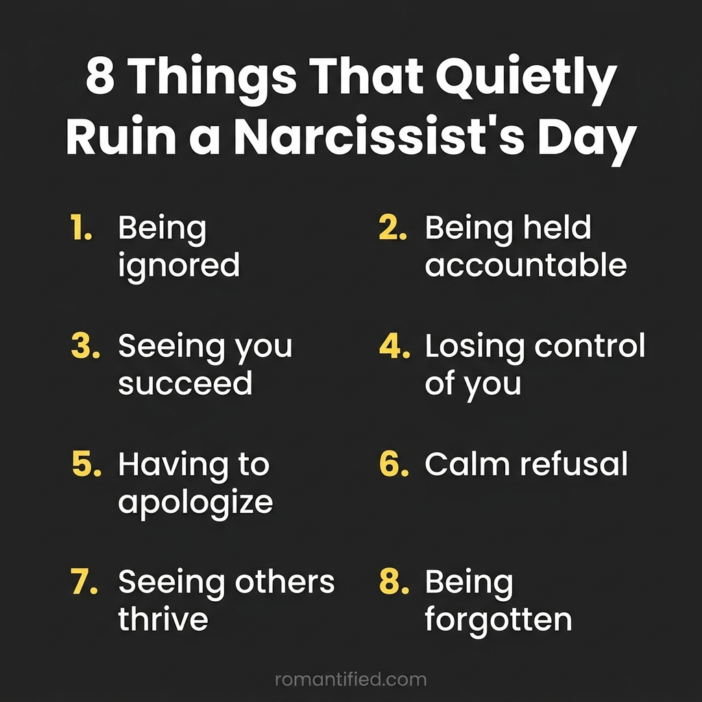 8 Everyday Things That Make a Narcissist Miserable